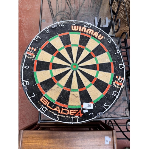 26 - WINMAU DART BOARD