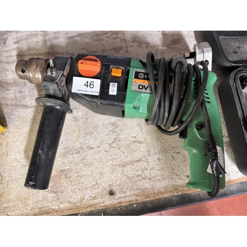 46 - CASED ELECTRIC DRILL(A/F)