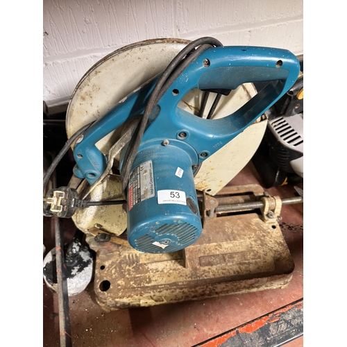 53 - MAKITA CHOP SAW(A/F)