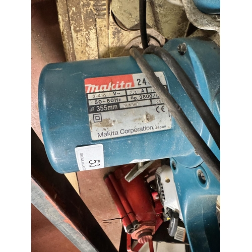 53 - MAKITA CHOP SAW(A/F)