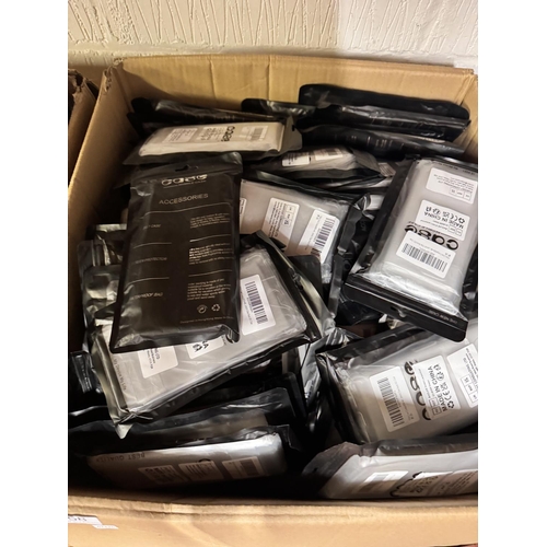 58 - BOX OF PHONE CASES(NEW)