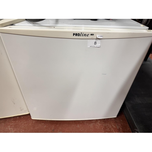 8 - PROLINE TABLE TOP FREEZER (GWO)