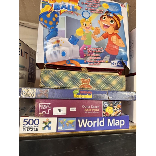 99 - 6 BOXED GAMES INCL VINTAGE