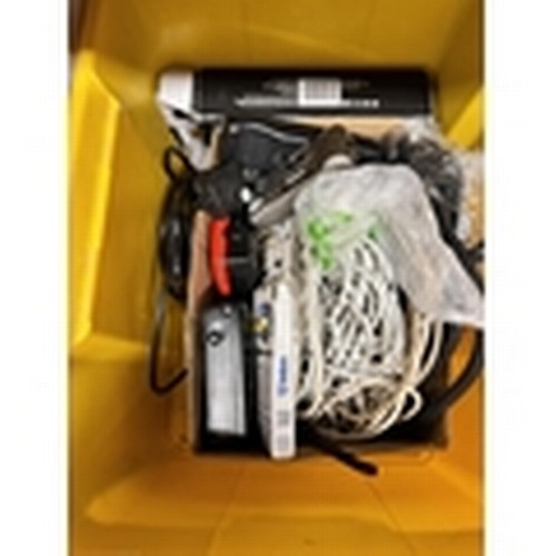 93 - BOX OF ELECTRICALS INCL TRESEMME