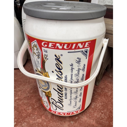 2 - TALL 'BUDWEISER CAN' ICE BEER COOLER