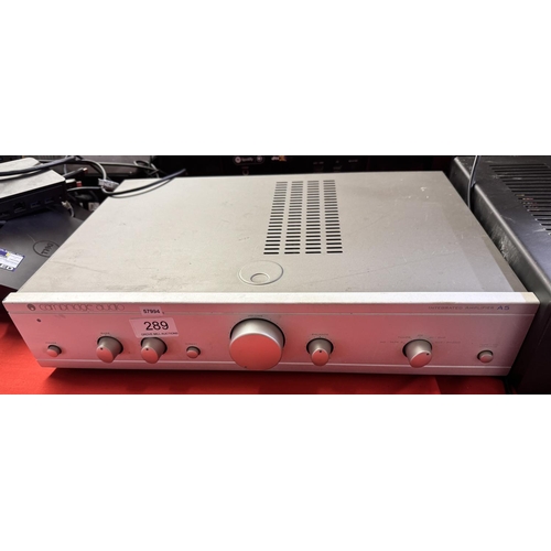 289 - CAMBRIDGE AUDIO A5 INTEGRATED AMP(A/F)