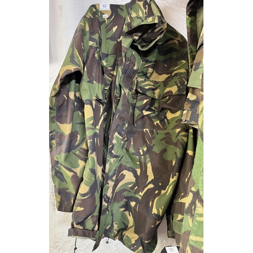 48 - ARMY DPM OUTER JACKET(SZ L)