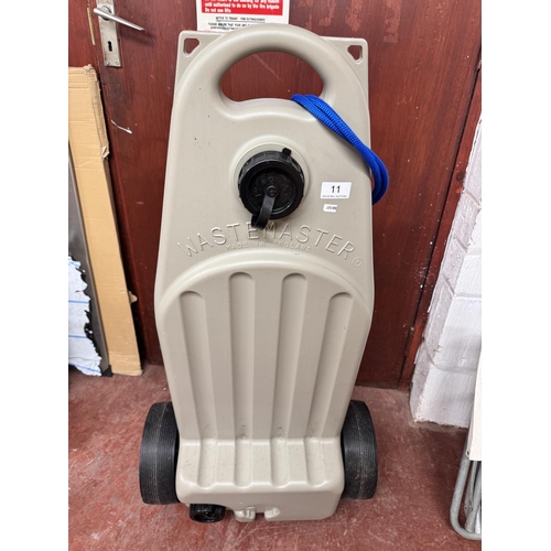 11 - LARGE WASTE WATER CONTAINER