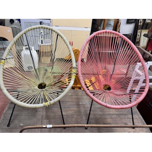 24 - PAIR OF VINTAGE SUN CHAIRS