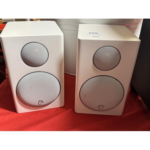 259 - PAIR OF RADIUS 90 SPEAKERS(A/F)