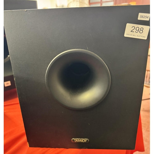 298 - TANOY EF 5.1 SPEAKER(A/F)