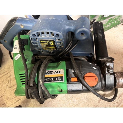 57 - PRO SANDER & HITACHI DRILL (GWO)