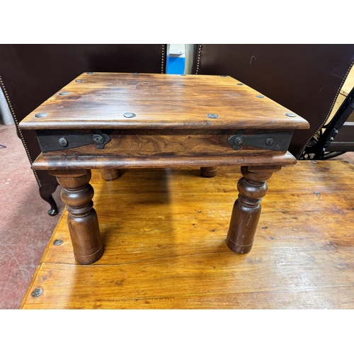 31A - SMALL MEXICAN PINE COFFEE TABLE