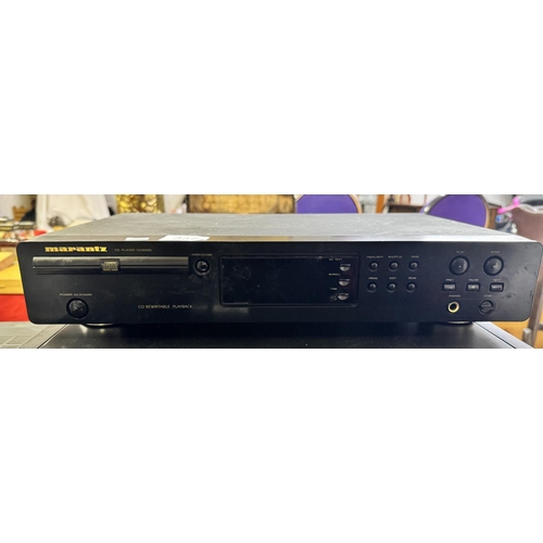 337 - MARANTZ CD6000 CD PLAYER(A/F)