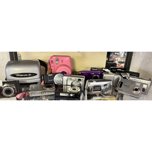 348 - 12 DIGITAL CAMERAS(A/F)