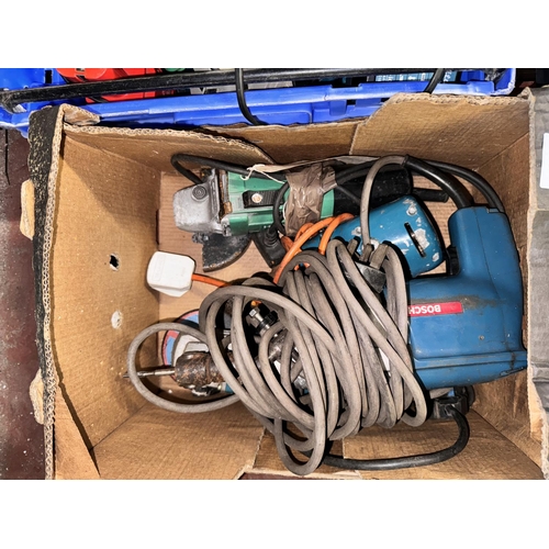 81 - LARGE BOX OF POWER DRILLS(GWO)