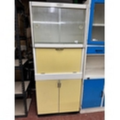 36 - RETRO EASTHAM KITCHENETTE(RESERVED AT £80)