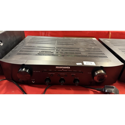 279 - MARANTZ PM6005 INTEGRATED AMP (A/F)