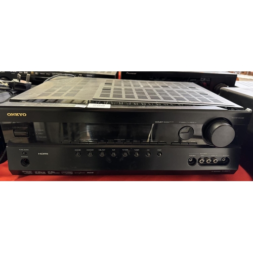 288 - ONKYO TX-SR577 AV RECEIVER (A/F)