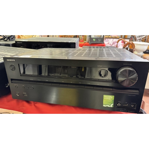 291 - ONKYO TX-NR575 AV RECEIVER (A/F)