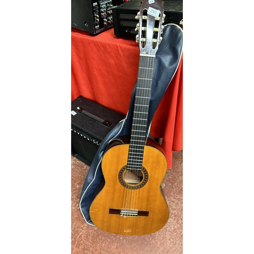 293 - CASED KIMBARA (NO27) ACOUSTIC GUITAR