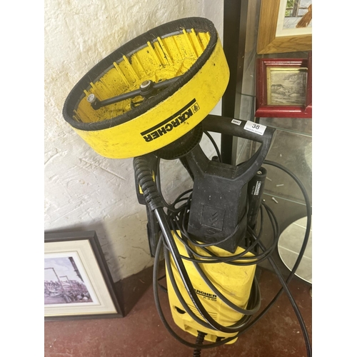 38 - KARCHER K3.99 POWER WASH (POWERS ON A/F)