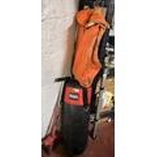 49 - LONSDALE PUNCH BAG, POGO STICK & A LIFE JACKET