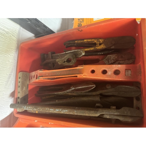 56 - BOX OF TOOLS