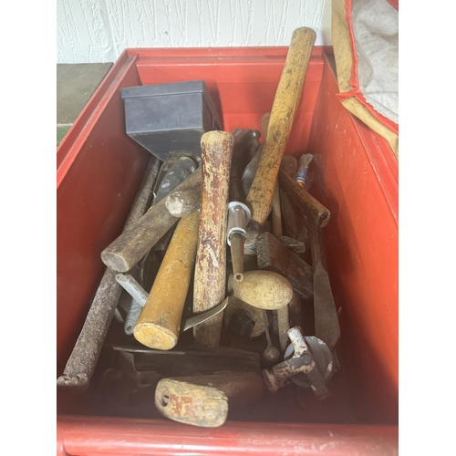 59 - BOX OF TOOLS