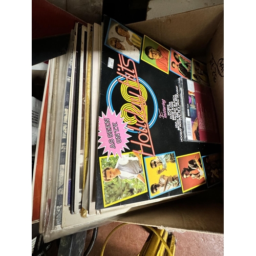 95 - BOX OF LP'S