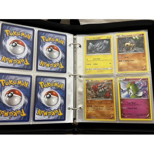 187 - FOLDER OF POKEMON TRADE/COLLECTOR'S CARDS