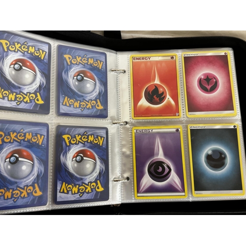 187 - FOLDER OF POKEMON TRADE/COLLECTOR'S CARDS