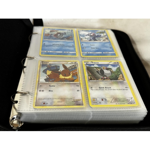 187 - FOLDER OF POKEMON TRADE/COLLECTOR'S CARDS