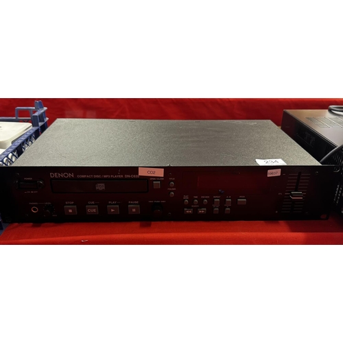 234 - INTER M PS-30 MIC AMPLIFIER (A/F)