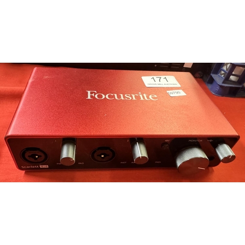 Focusrite nemko scarlett audio interface a f 