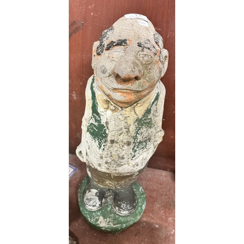 11 - STONE 'OLD MAN' GARDEN ORNAMENT