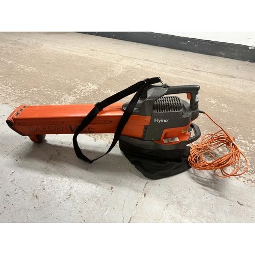 18 - FLYMO GV750 GARDEN VAC/BLOWER (W/O)