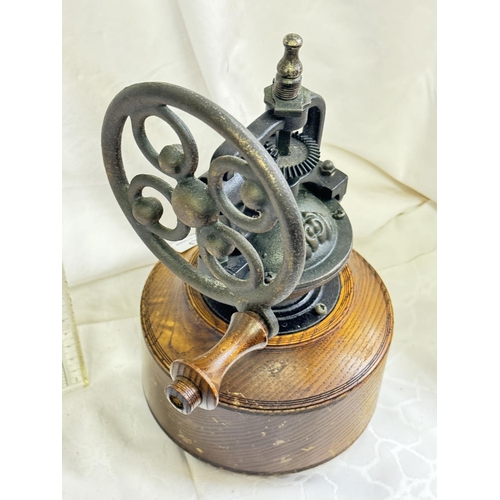 233 - REPRO FRENCH COFFEE GRINDER