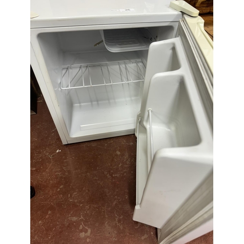 26 - PROLINE MINI FRIDGE FREEZER(GWO)