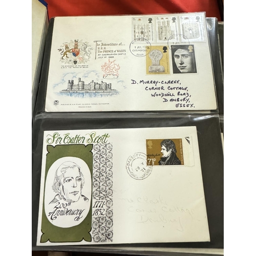 263 - ALBUM OF 1st DAY COVERS