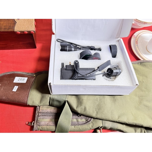 268 - GUN BAG & AIR RIFLE LAMP KIT