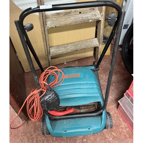 3 - BOSCH LAWN MOWER(W/O)