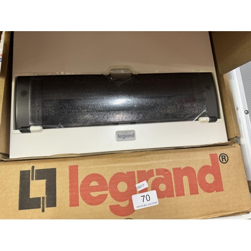 70 - 2 BOXED LE GRAND ISOLATION BOXES (NEW)