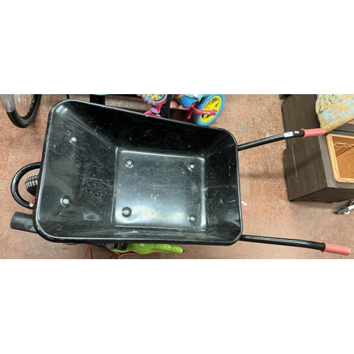 8 - WHEEL BARROW(LIKE NEW)