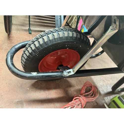 8 - WHEEL BARROW(LIKE NEW)