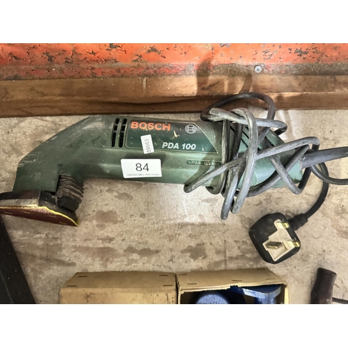 84 - BOSCH PROFILE SANDER(A/F)