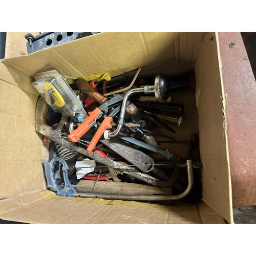 92 - BOX OF TOOLS