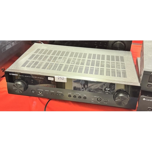 YAMAHA RX-S6000 NATURAL SOUND AV RECEIVER (A/F)