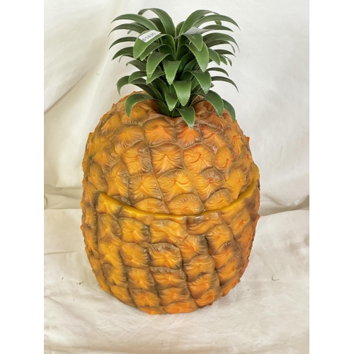 114 - RETRO 'PINEAPPLE' ICE BUCKET