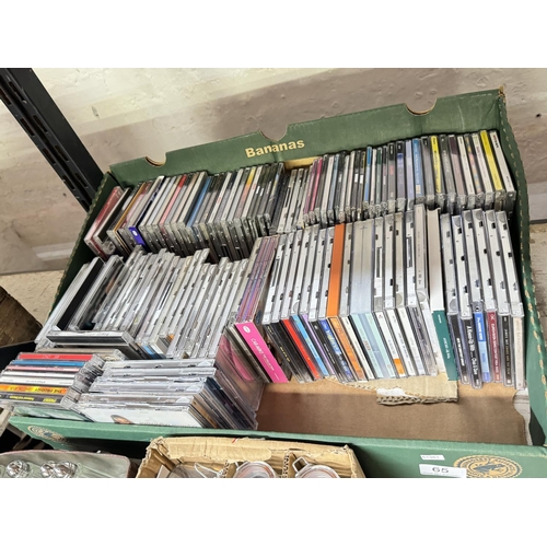 65 - BOX OF CDS